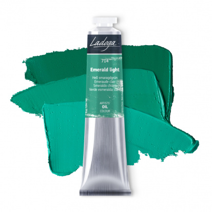 Изумрудная светлая масло Ладога 46мл Изумрудная светлая масло Ладога 46мл