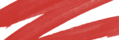 Маркер "Slug" с металлическим пером, 20мл, red