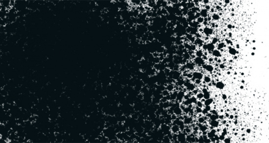 Аэрозольная краска "Coversall Water Based", 400мл, TOAST signal black