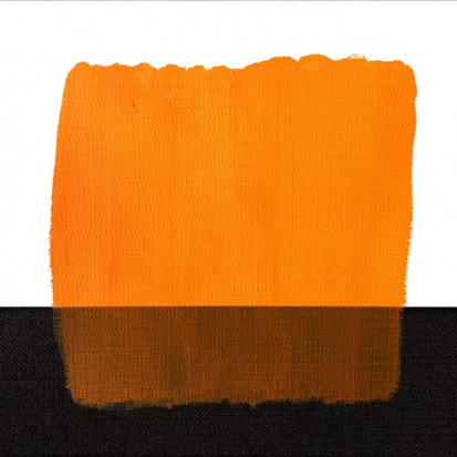 Акриловая краска по ткани "Idea Stoffa" оранжевый флуоресцентный 60 ml