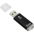 Память "V-Cut" 4GB, USB 2.0 Flash Drive, черный (металл.корпус)