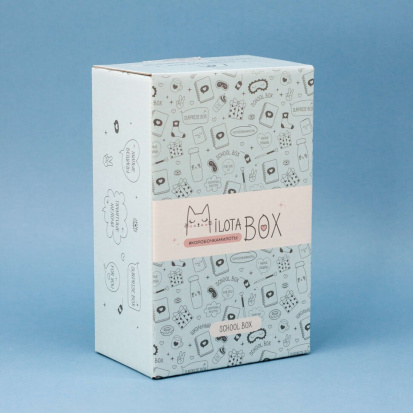 Подарочный набор MilotaBox mini "School"