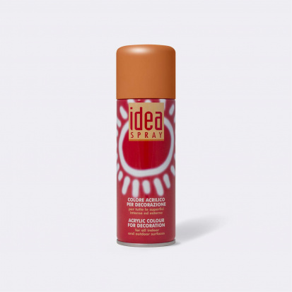 Акриловый спрей для декорирования "Idea Spray" бронза 200 ml
