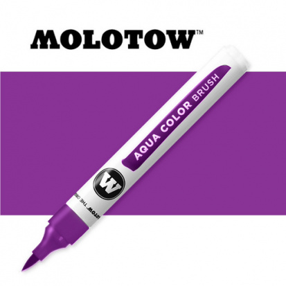 Маркер-кисть "Aqua color brush" №048 violet 