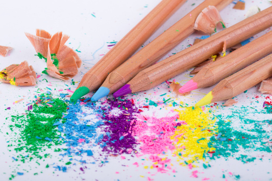 Цветной карандаш "Мастер-класс", №37 гортензия голубая