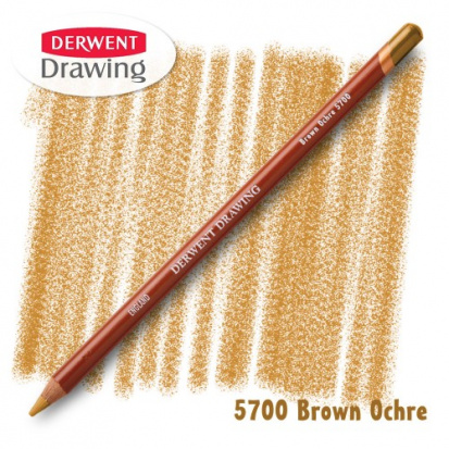 Карандаш цветной "Drawing" охра коричневая 5700 Карандаш цветной "Drawing" охра коричневая 5700