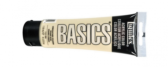 Краска акриловая "Basics", туба 118мл, №434 телесный 