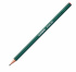 Чернографитовый карандаш "Othello", цвет корпуса зеленый, 7B sela25