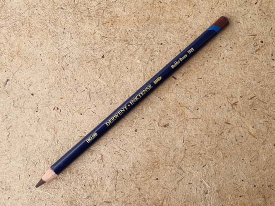 Карандаш акварельный "Inktense" марена коричневая 1920