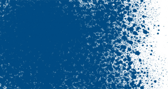 Аэрозольная краска "Coversall Water Based", 400мл, tulip blue
