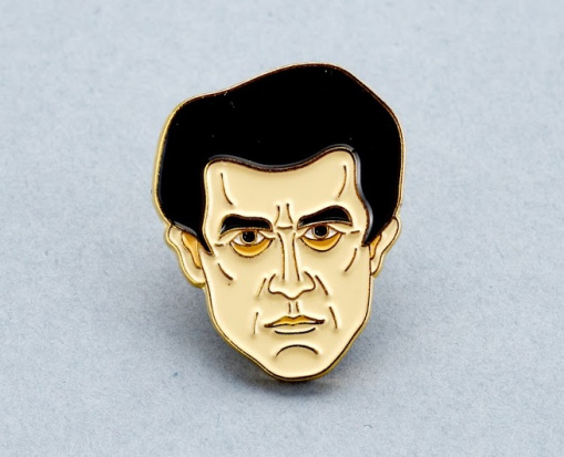 Значок эмалированный, Казимир Малевич sela25