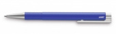 Ручка шариковая 204 "Logo" M+, Синий матовый, M16Ч