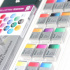 Набор акварели "MIXING PALETTE" 18 кювет