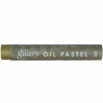 Пастель масляная "Gallery Oil" №330 Золотой