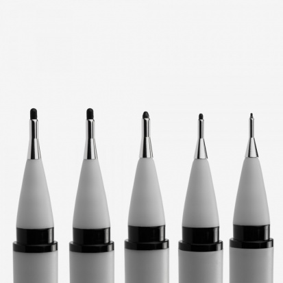 Линер капиллярная ручка 0,8 мм, цвет черный sela
