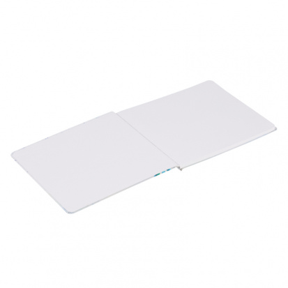 Скетчбук для акварели 20л., 190*170 Greenwich Line "Irises", 200г/м2