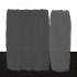 Акриловая краска "Acrilico" серый темный 200 ml