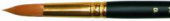 Кисть синтетика круглая длинная ручка "1317" №10 для масла, акрила, гуаши, темперы 