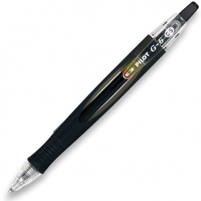 Ручка гелевая "G-6" чёрная 0.3мм