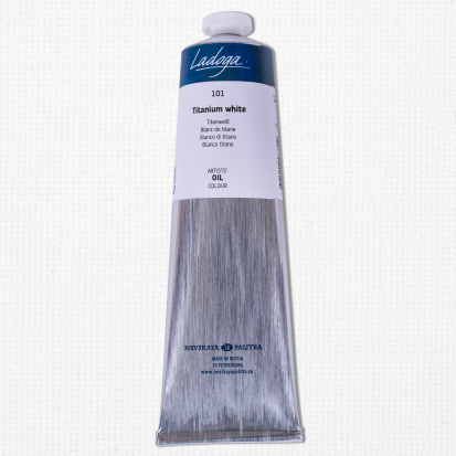 Масло "Ладога", белила титановые 120мл