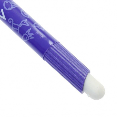 Ручка шариковая "Cancellik" фиолетовая 0.32мм  sela25