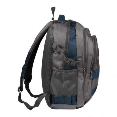 Рюкзак "MainStream 2", 35 л, размер 45х32х19 см, ткань, серо-синий