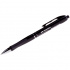 Ручка шариковая автоматическая "Megapolis Concept" черная, 0,7мм, грип