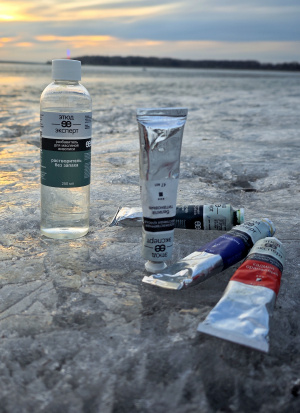 Добавка "Растворитель без запаха" 250мл. Добавка "Растворитель без запаха" 250мл.