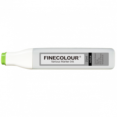Заправка "Finecolour Refill Ink" 037 глубокий оливково-зеленый YG37