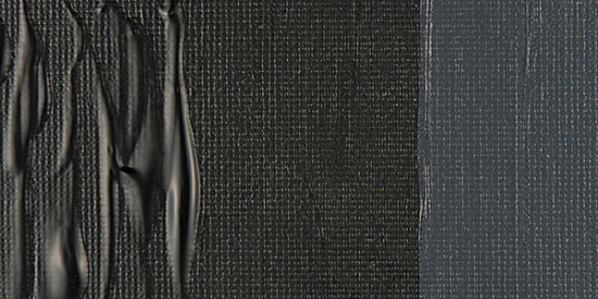 Акрил "Galeria" черный ламповый 60мл