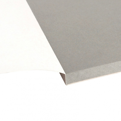 Склейка для смешанных техник "Paint'ON Grey", 30л., A4, 250г/м2, серый sela