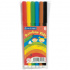 Набор фломастеров "Rainbow Kids", 06цв., трехгранные, смываемые, ПВХ