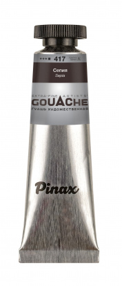 Набор гуашь художественная Pinax, 12цв. в тубах 15 мл, картон