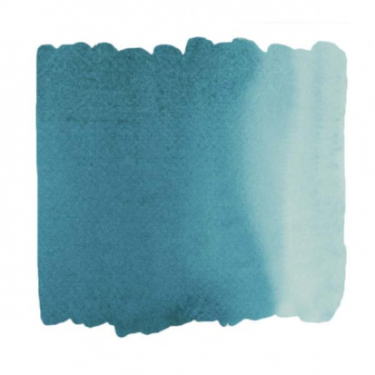 Акварельные краски "Maimeri Blu" зеленый бирюзовый, кювета 1,5 ml