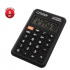 Калькулятор карманный LC-210NR, 8 разрядов, питание от батарейки, 64*98*12мм, черный