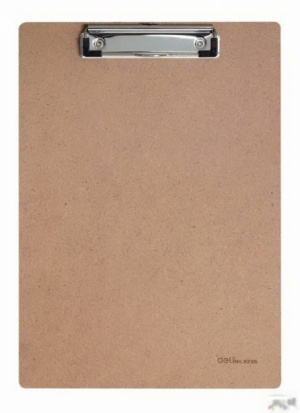 Клип-борд Deli A4 двп sela Клип-борд Deli A4 двп sela