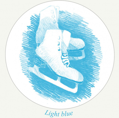 Карандаш цветной "Polychromos" светло-синий