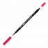 Маркер-кисть двусторонняя "Le Plume II", кисть и ручка 0,5мм, вишневый