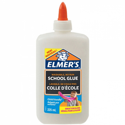 Клей ПВА "School Glue", 225мл, для слаймов (2 слайма)