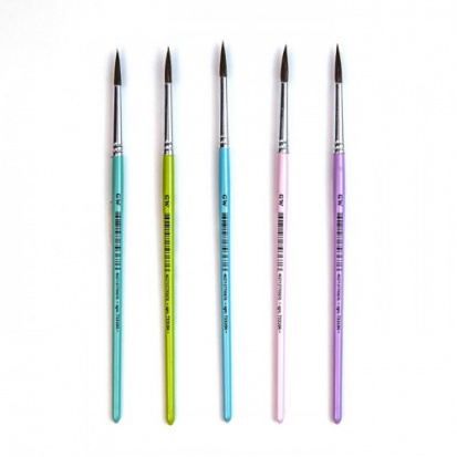 Кисть пони микс "KIDS", круглая, №4 Кисть пони микс "KIDS", круглая, №4