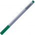 Ручка капиллярная Grip, изумрудная зелень 0.4мм sela25
