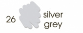 Маркер-кисть "Artists Brush", акварельные чернила на водной основе Silver Grey №26