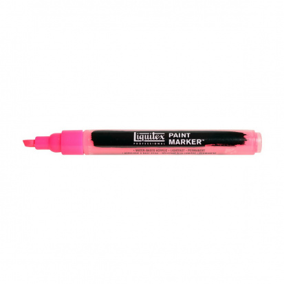 Маркер акриловый "Paint marker", Fine 2мм №987 розовый флуоресцентный 