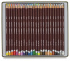 Набор цветных карандашей "Coloursoft" 24 цв. в металле, набор