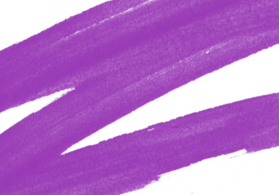 Маркер акриловый "Cutter APP 02", фиолетовый, Bruise Violet 2 мм