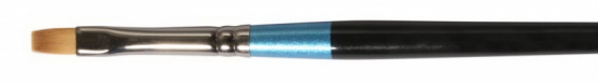 Кисть синтетика "Aquafine" плоская короткая ручка № 6 