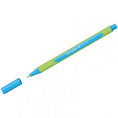 Ручка капиллярная "Line-Up" лазурная, 0,4мм sela25