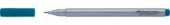 Ручка капиллярная Grip, кобальт бирюзовый 0.4мм