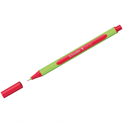 Ручка капиллярная "Line-Up" алая, 0,4мм sela25
