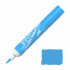 Маркер-кисть "Fabric Brush Marker" для светлых тканей неон-голубой F10 Fluorescent Light Blue